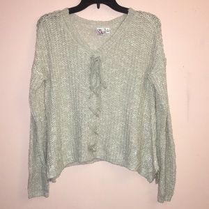 Cream colored sweater